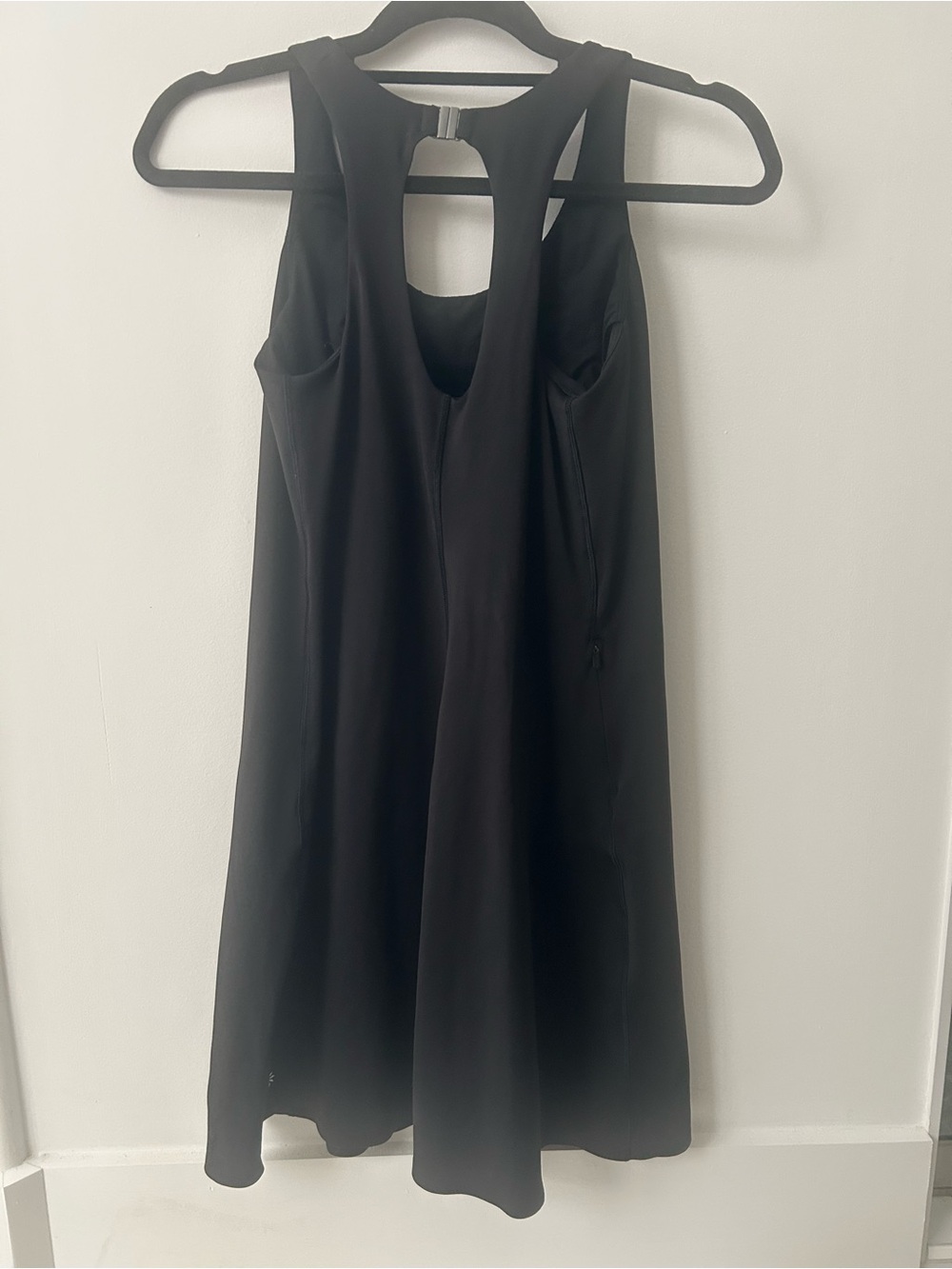 Athleta Black Sleeveless Mini Dress - Picture 5 of 8